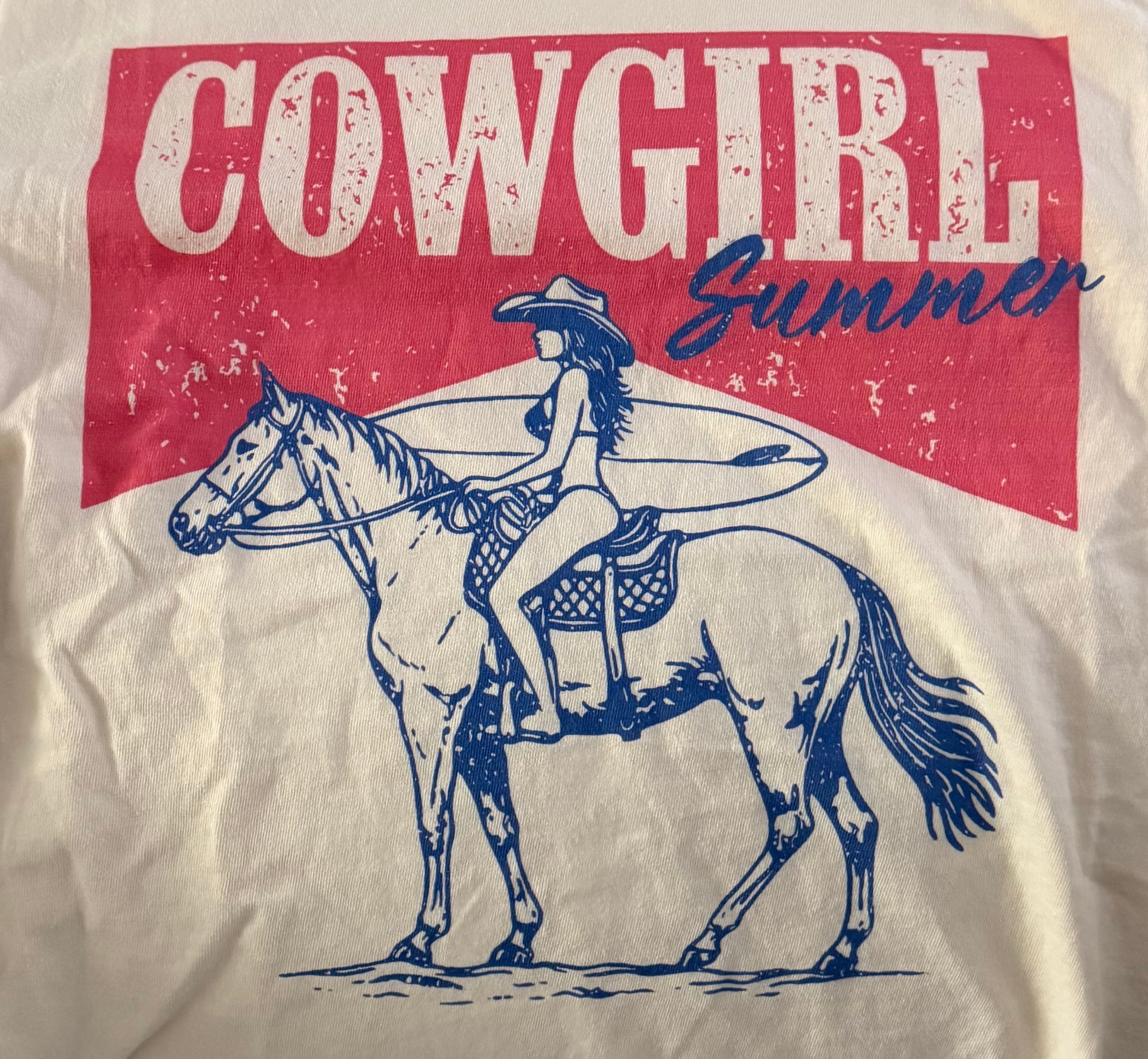 Coastal Cowgirl Tee