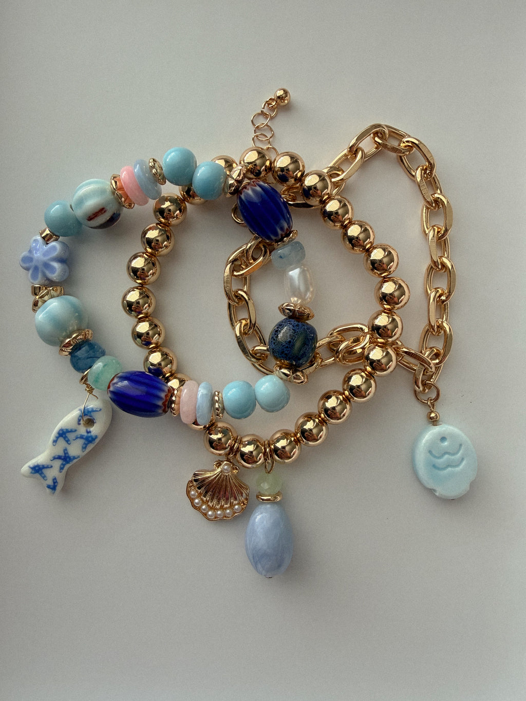 Golden Minnow Bracelet