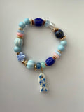 Mermaid’s Catch Beaded Bracelet