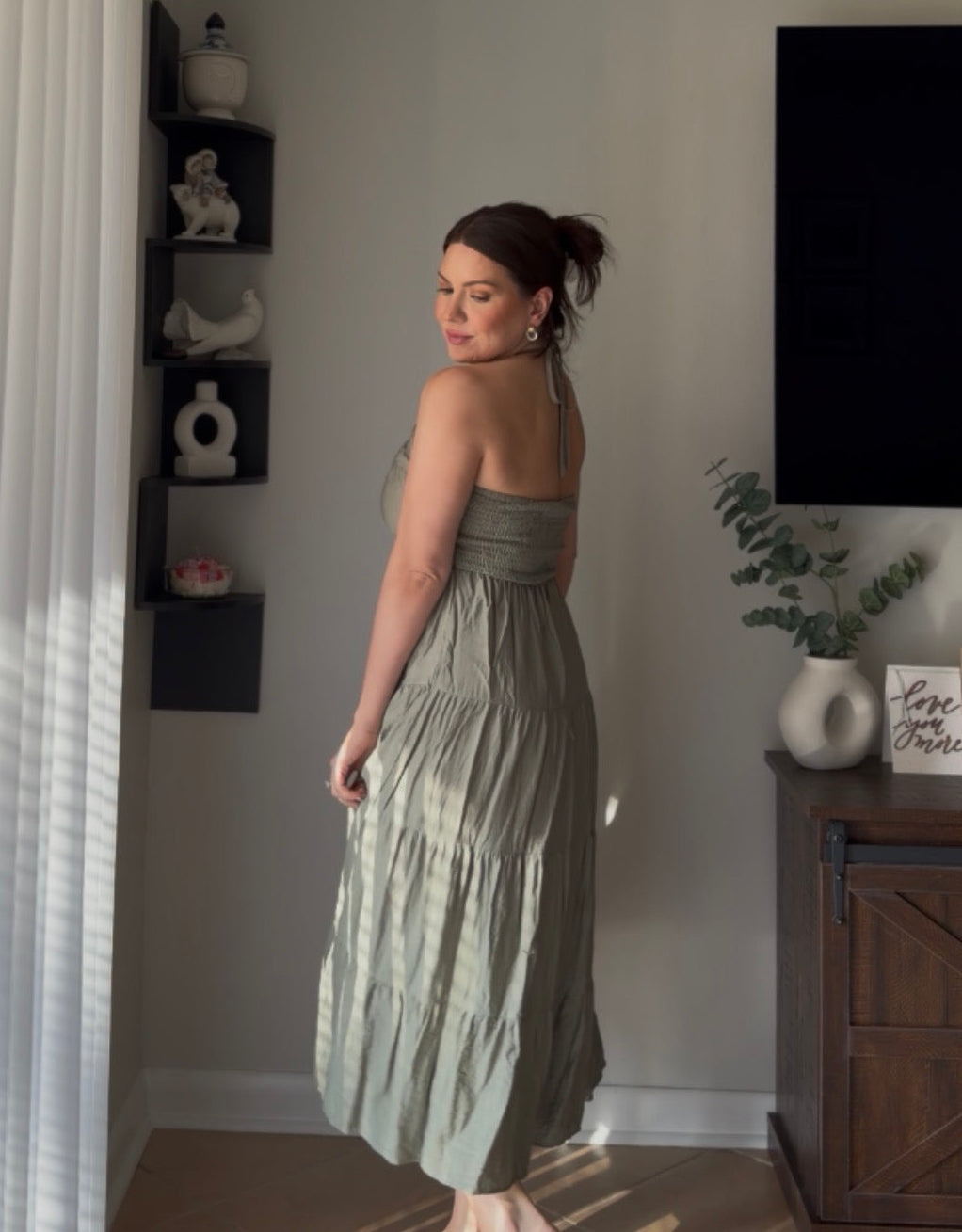 Ashley Halter Maxi