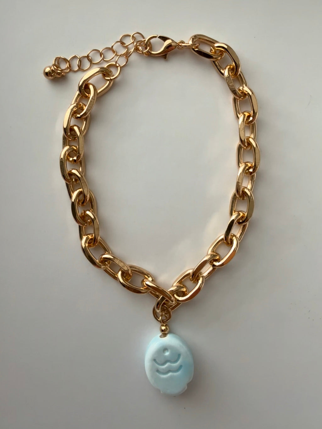 Golden Minnow Bracelet