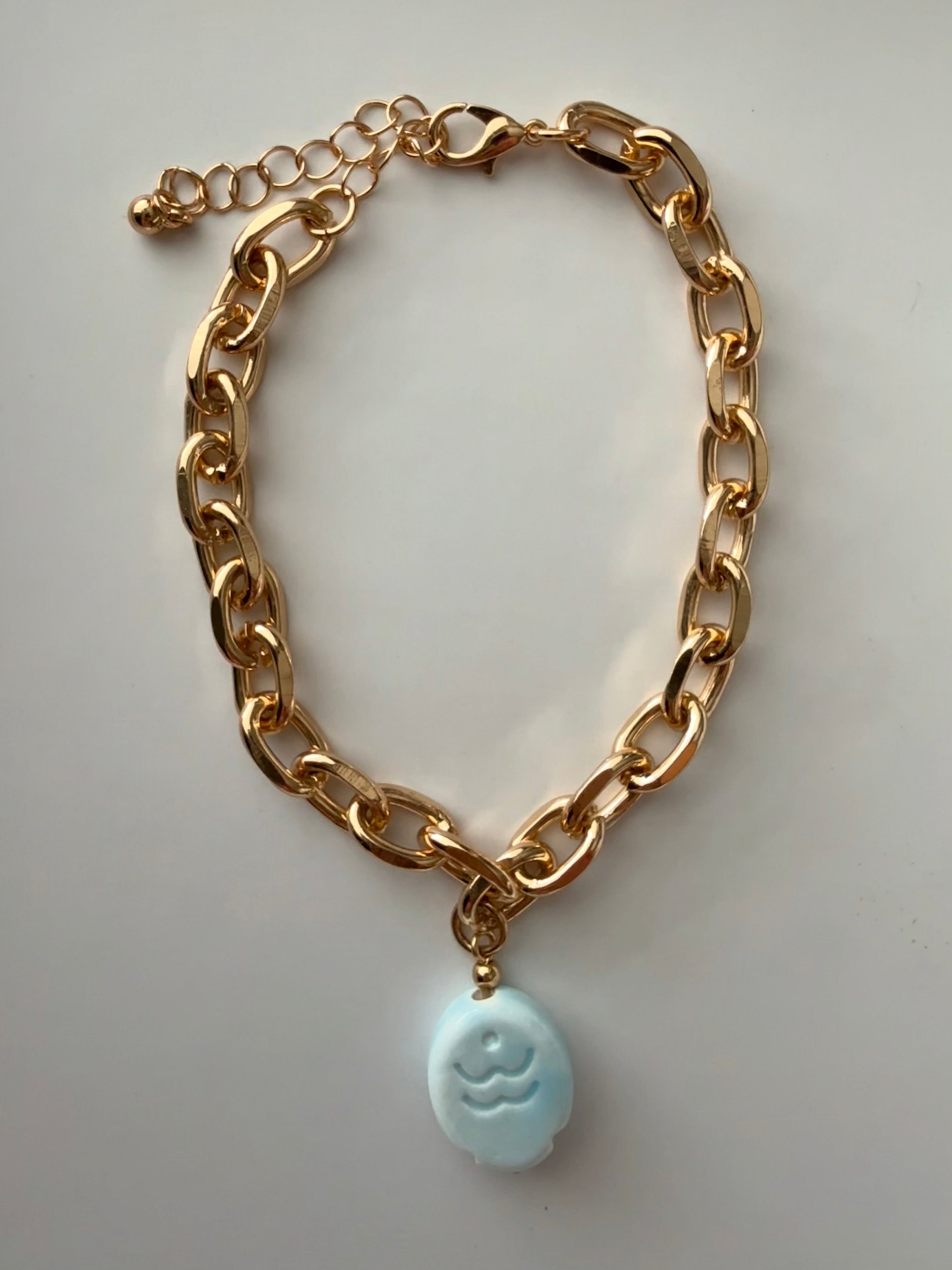 Golden Minnow Bracelet