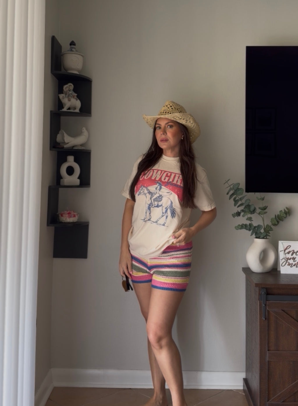 Coastal Cowgirl Tee