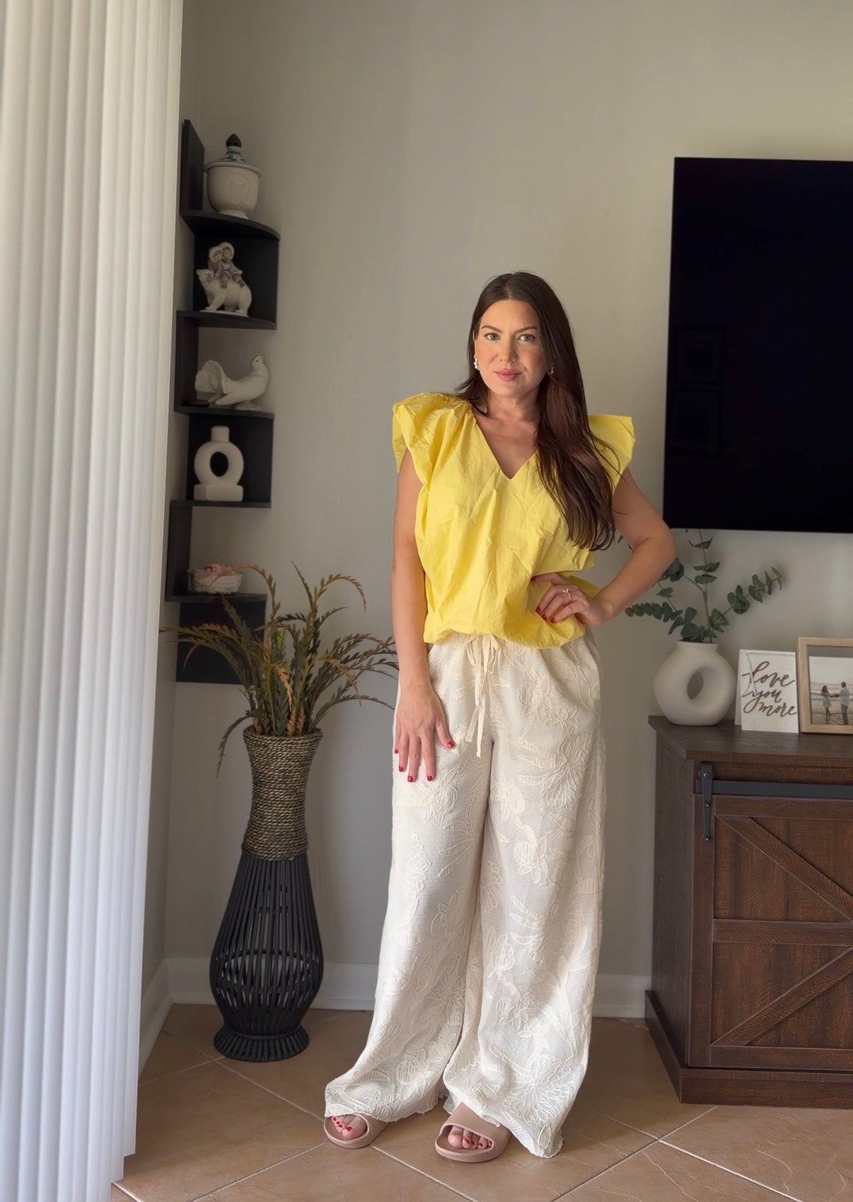 Fiona bubble blouse