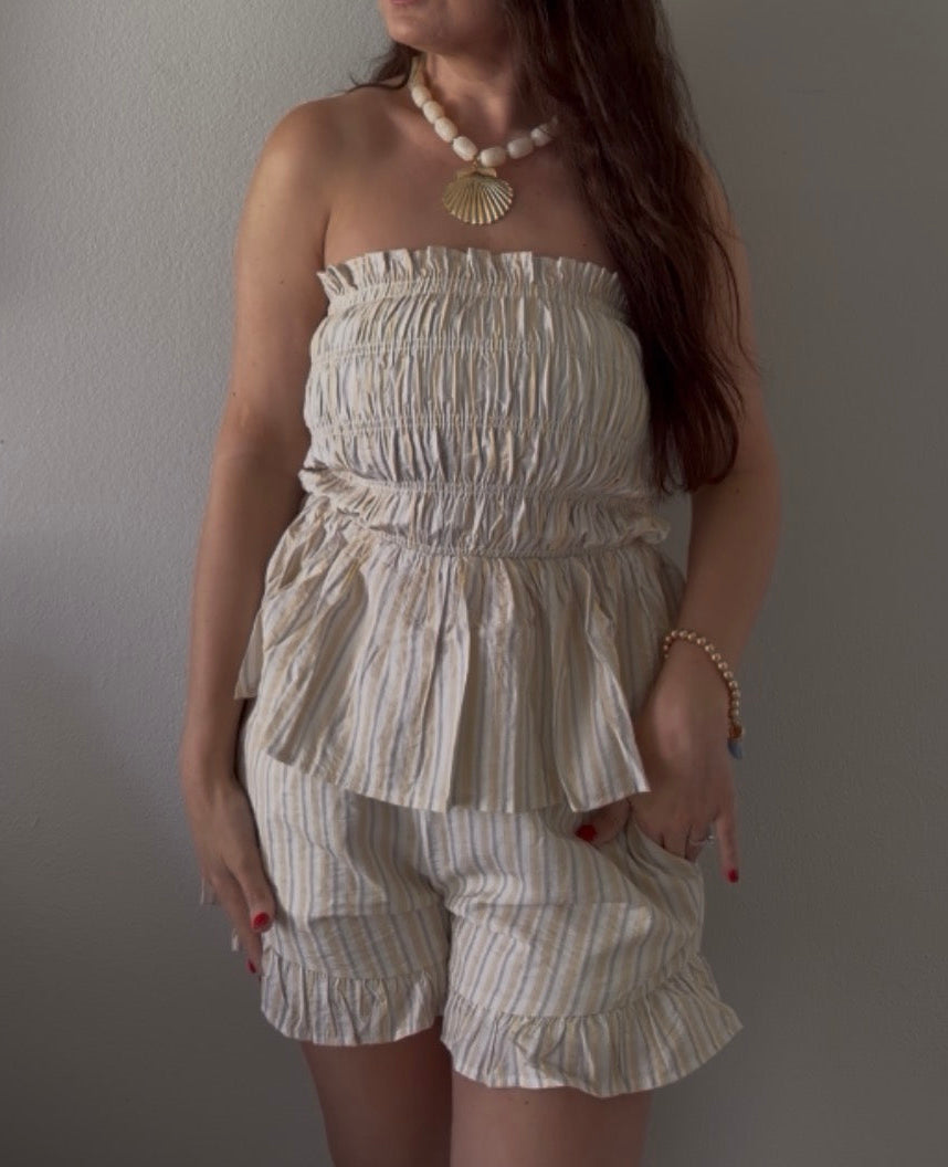 Sydney Striped set